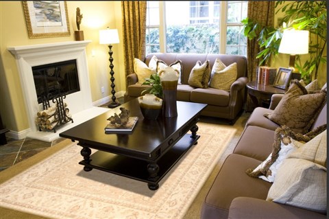 Anadol Sultan Beige 711 X 108 Area Rug 113632 300-19456 Image 3