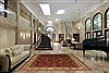 Kashan Red Hand Knotted 79 X 102  Area Rug 250-19469 Thumb 1