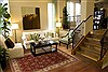 Kashan Red Hand Knotted 79 X 102  Area Rug 250-19469 Thumb 3