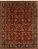 Kashan Red Hand Knotted 80 X 100  Area Rug 250-19472 Thumb 0