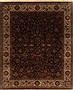 Mashad Red Hand Knotted 80 X 99  Area Rug 250-19473 Thumb 0