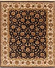 Kashan Black Hand Knotted 81 X 910  Area Rug 250-19474 Thumb 0