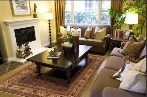 Herati Black Hand Knotted 83 X 101 Area Rug 250-19476 Image 2