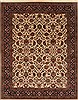 Kashmar Beige Hand Knotted 80 X 105  Area Rug 250-19478 Thumb 0