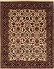 Kashmar Beige Hand Knotted 80 X 105 Area Rug 250-19478 Thumb 0