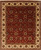 Tabriz Red Hand Knotted 82 X 101  Area Rug 250-19480 Thumb 0