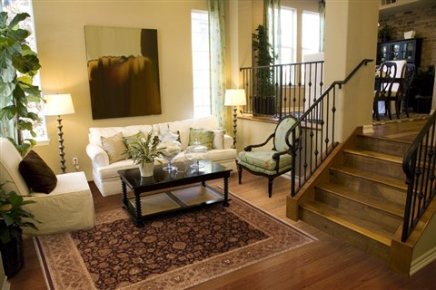 Kashmar Brown Hand Knotted 80 X 911 Area Rug 250-19484 Image 3