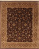 Kashmar Brown Hand Knotted 80 X 911 Area Rug 250-19484 Thumb 0