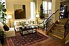 Mashad Blue Hand Knotted 711 X 910 Area Rug 250-19487 Thumb 3