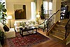 Tabriz Red Hand Knotted 711 X 911  Area Rug 250-19488 Thumb 3