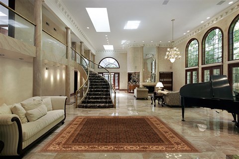 Herati Black Hand Knotted 80 X 911 Area Rug 250-19489 Image 1