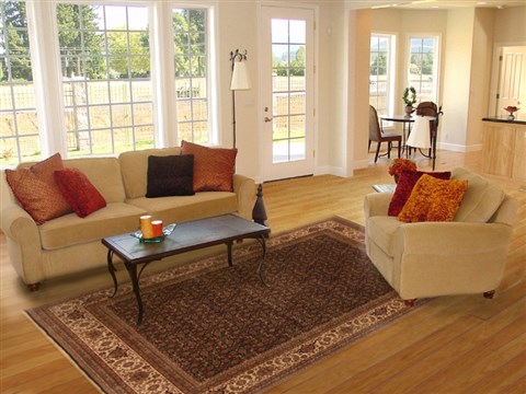 Herati Black Hand Knotted 80 X 911 Area Rug 250-19489 Image 4