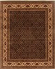 Herati Black Hand Knotted 80 X 911  Area Rug 250-19489 Thumb 0