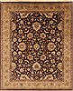 Kashan Brown Hand Knotted 711 X 98  Area Rug 250-19490 Thumb 0
