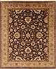 Kashan Brown Hand Knotted 711 X 98  Area Rug 250-19490 Thumb 0