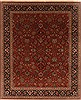 Kashmar Red Hand Knotted 80 X 911 Area Rug 250-19492 Thumb 0