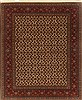 Herati Beige Hand Knotted 80 X 910 Area Rug 250-19495 Thumb 0