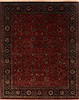 Tabriz Red Hand Knotted 710 X 101  Area Rug 250-19496 Thumb 0