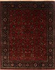 Tabriz Red Hand Knotted 710 X 101 Area Rug 250-19496 Thumb 0