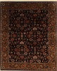 Kashmar Black Hand Knotted 711 X 99  Area Rug 250-19498 Thumb 0