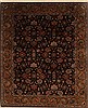 Kashmar Black Hand Knotted 711 X 99 Area Rug 250-19498 Thumb 0