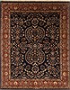 Sarouk Blue Hand Knotted 711 X 102  Area Rug 250-19500 Thumb 0