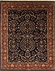 Sarouk Blue Hand Knotted 711 X 102 Area Rug 250-19500 Thumb 0