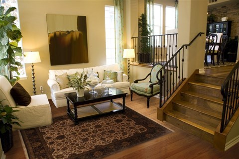 Kashmar Brown Hand Knotted 80 X 911 Area Rug 250-19502 Image 3