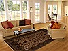 Kashmar Brown Hand Knotted 80 X 911 Area Rug 250-19502 Thumb 4