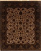 Kashmar Brown Hand Knotted 80 X 911  Area Rug 250-19502 Thumb 0