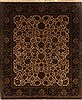 Kashmar Brown Hand Knotted 80 X 911 Area Rug 250-19502 Thumb 0