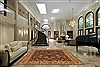 Tabriz Black Hand Knotted 710 X 97 Area Rug 250-19503 Thumb 1