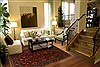 Isfahan Red Hand Knotted 82 X 100 Area Rug 250-19504 Thumb 3