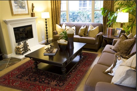 Tabriz Black Hand Knotted 80 X 99 Area Rug 250-19506 Image 2