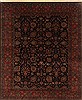 Tabriz Blue Hand Knotted 81 X 910  Area Rug 250-19510 Thumb 0