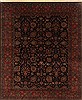 Tabriz Blue Hand Knotted 81 X 910 Area Rug 250-19510 Thumb 0