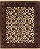 Kashmar Beige Hand Knotted 80 X 99  Area Rug 250-19511 Thumb 0
