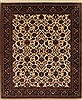 Kashmar Beige Hand Knotted 80 X 99 Area Rug 250-19511 Thumb 0