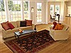 Mashad Blue Hand Knotted 81 X 911 Area Rug 250-19512 Thumb 4