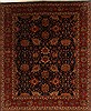 Mashad Blue Hand Knotted 81 X 911  Area Rug 250-19512 Thumb 0