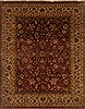 Kashan Red Hand Knotted 80 X 100  Area Rug 250-19513 Thumb 0