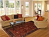Kashan Red Hand Knotted 711 X 911 Area Rug 250-19514 Thumb 4
