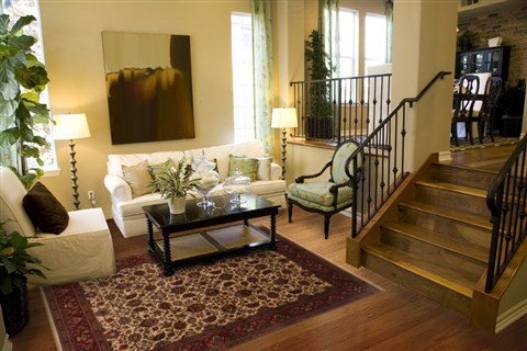 Kashmar Beige Hand Knotted 82 X 911 Area Rug 250-19518 Image 3
