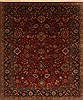 Sarouk Red Hand Knotted 81 X 910  Area Rug 250-19523 Thumb 0