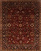 Sarouk Red Hand Knotted 710 X 99 Area Rug 250-19524 Thumb 0