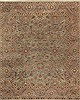 Jaipur Green Hand Knotted 81 X 102  Area Rug 300-19528 Thumb 0