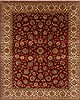 Isfahan Red Hand Knotted 82 X 103  Area Rug 250-19537 Thumb 0