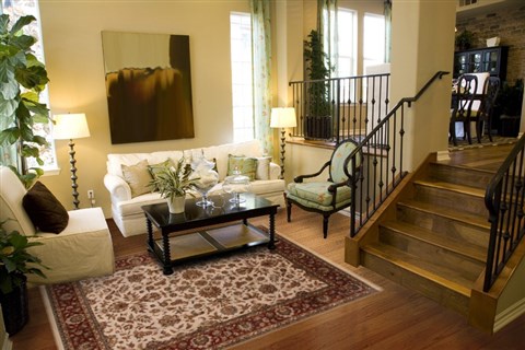 Kashan Beige Hand Knotted 711 X 101  Area Rug 250-19540 Image 3