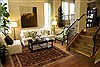 Kashan Brown Hand Knotted 81 X 98 Area Rug 250-19541 Thumb 6