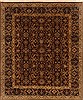 Kashan Brown Hand Knotted 81 X 98  Area Rug 250-19541 Thumb 0